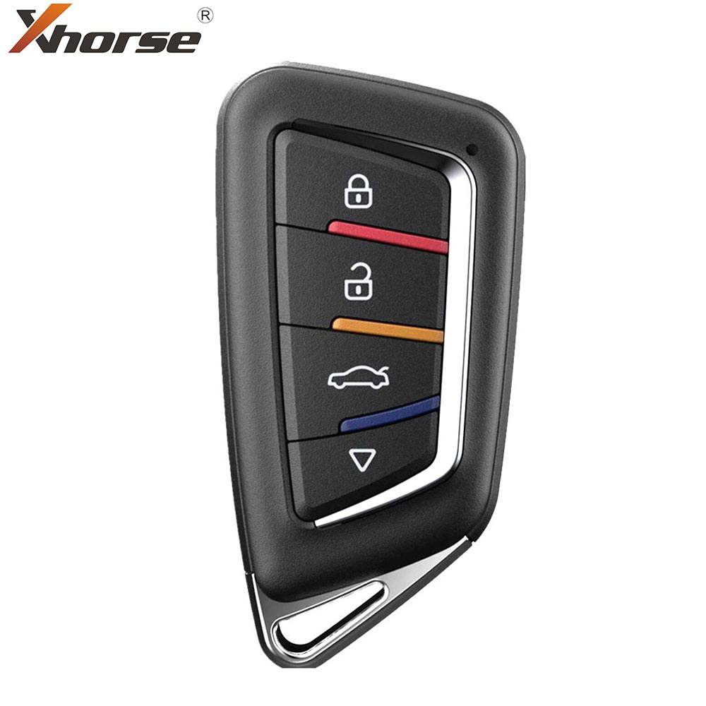 Xhorse Universal Smart Remote Key Knife Style 4 Button XSKF30EN Questions & Answers