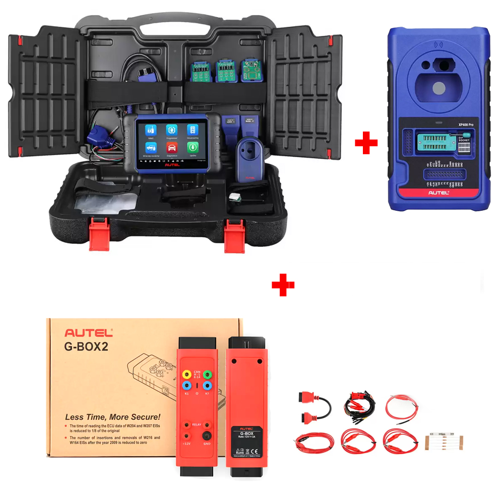 Bundle of Autel MaxiIM IM508S and MaxiIM XP400 PRO and G-BOX2 Key Programming Adapter Questions & Answers