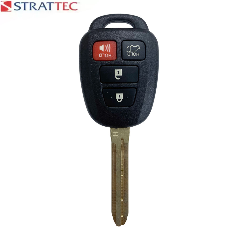 2013-2019 Remote Head Key for Toyota Strattec 5941412 Questions & Answers