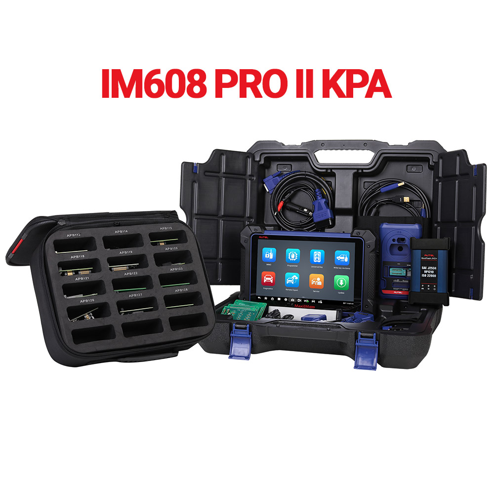 Does this Autel IM608 Pro II bundle include 1 year or 2 years of software updates?