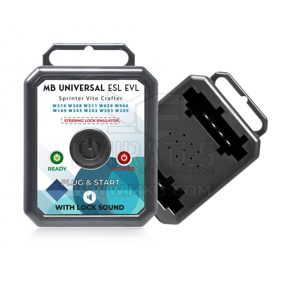 Steering Lock Emulator ESL EVL for Mercedes Benz VW Crafter Sprinter With Lock Sound Questions & Answers