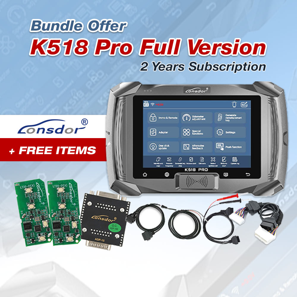 K518 Pro Full Version with Extra Free Items and 2 Years Subscription Questions & Answers