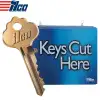 ILCO Metal Key Sign 