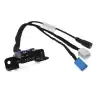 W212 Mercedes Benz EIS ESL Testing Cables compatible with Abrites & VVDI MB Tool