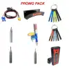 Bundle of Black Widow Key Machine Accessories Promo Pack