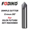 Universal Dimple Cutter 0.4mm 90° 01DM Compatible With SILCA Futura Pro