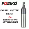 Universal Cutter 2.5 mm 01LM Compatible With Silca Futura Pro