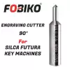 Universal Engraving Cutter 90° 18DM Compatible With SILCA Futura Pro