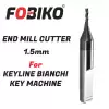 Universal End Mill Cutter 1.5mm CL005 Compatible with Keyline