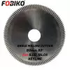 Universal Angle Milling Cutter CU50A 80mm 80° Compatible With ILCO, Silca, Keyline