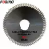 Universal Angle Milling Cutter EM18W 60mm 80° Compatible With SILCA