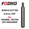 Universal Dimple Cutter TDC5100 3.5mm 100° Compatible With Xhorse, Triton