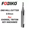 Universal End Mill Cutter TEL2.5 2.5mm Compatible With Xhorse, Triton