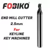 Universal End Mill Cutter V003 2.5mm Compatible With Keyline