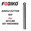 Universal Dimple Cutter V007 100° Compatible With Keyline