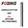 Universal Dimple Cutter 106° V008 Compatible With Keyline
