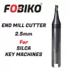Universal End Mill Cutter 2.5mm W101 Compatible With SILCA