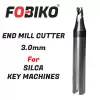 Universal End Mill Cutter W129 3mm Compatible With SILCA