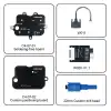 OBDSTAR C4-07 (Mercedes-Benz VGS4-0 7G-Tronic TCU Solution) Adapter Full Kit – For KeyMaster G3 & DC706