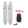 Universal Key Blades for Autel IKEY Remotes FO38R H75 FO-15D FO38