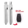 Universal Key Blades for Autel IKEY Remotes Y160 Y157/Y159