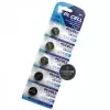 CR1632 3 Volt Lithium Coin Cell Battery, 5 Count / Blister card package