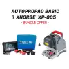 AutoProPAD Basic Remote Programmer and Xhorse Condor Dolphin XP-005 Key Cutting Machine Bundle Offer