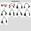 Motorcycle IMMO Accessories Kit for OBDSTAR Key Master G3 - Configuration 2