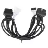 OBDSTAR Toyota 30 Cable Support 4A and 8A-BA All key Lost for X300 DP Plus / X300 PRO4/ X300 DP Key Master