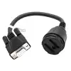 Xhorse XDNP13GL DB9 Cable for Benz EIS/EZS Adapter work with VVDI MINI PROG