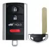 Smart Remote Key for 2010-2013 Acura ZDX  72147-SZN-A71 72147-SZN-A81 M3N5WY8145