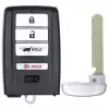 Smart Remote Key for 2019-2020 Acura RDX 72147-TJB-A11 KR5V21