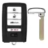 Smart Remote Key for Acura ILX, RLX, TLX 72147-TZ3-A01, 72147-TZ3-A11 KR5V1X