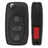 Flip Remote Key for Audi 4D0837231M MYT8Z0837231