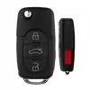 1997-2005 Flip Remote Key for Audi 4D0837231P MYT8Z0837231