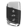 Autel iKey Universal Smart Key Volkswagen Premium Style 3 Button IKEYVW3T