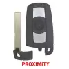 Proximity Smart Remote Key For BMW 3, 5 Series CAS3 KR55WK49147 6986583-04