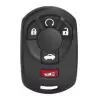Keyless Entry Remote Key for 2006-2007 Cadillac STS 15212383 15212382 M3N65981403