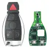 CG MB 08 Version Keyless Go Key 2-in1 315MHz/433MHz with Shell for Mercedes W164 W221 W216 from Year 2005-2010