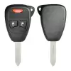 Remote Head Key for Chrysler Dodge Jeep OHT692427AA, KOBDT04A