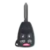 Remote Head Key for Jeep Dodge Chrysler OHT692427AA 68029834 68003389