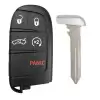 Smart Remote Key For 2015-2021 Chrysler Dodge 68155687AB M3M-40821302