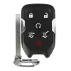 Smart Remote Key for Chevrolet Suburban, Tahoe HYQ1EA 13529633, 13508282