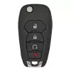 Flip Remote Key for 2019-2021 Chevrolet Sonic, Trax 13530752 13530736 LXP-T003