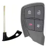Smart Remote Key for Chevrolet Tahoe, Suburban 13541561 YG0G21TB2 4 button