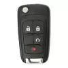 Flip Remote Key for Chevrolet GMC 20835404 20873620 5913597 OHT01060512