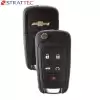 Chevrolet Keyless Flip Remote Key 5 Button Strattec 5912545