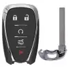 Smart Remote Key for Chevrolet Sonic, Cruze 13529663 HYQ4AA 315Mhz