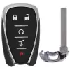 Smart Remote Key for 2018-2021 Chevrolet Equinox 13529650 HYQ4AA 315 Mhz