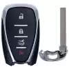 Smart Remote Key for Chevrolet Camaro Cruze Malibu 13529660 HYQ4EA 433 Mhz